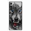 Чехол для ZTE nubia Red Magic 10 Pro 5G Животные Мягкий силиконовый ТПУ Чехлы для телефона Задняя крышка для REDMAGIC 10 Pro+ Модный волк Fundas