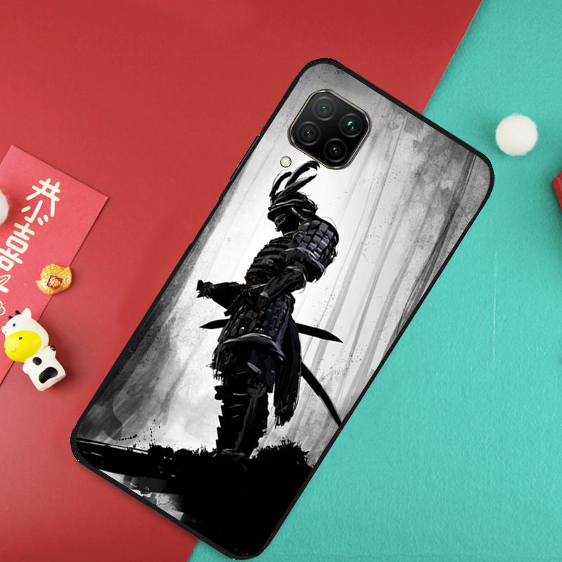 Аниме Японский Самурай Для Huawei Nova 7i 8i 11i 12i Y73 Y72 Y61 Y91 Y90 Y70 Y60 9 10 SE 11 Pro P30 P40 Lite Чехол