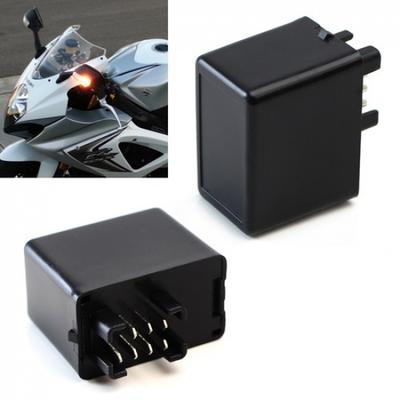 7-контактное электронное светодиодное реле-мигалка FE249JR 38610-03F00, устранение гипермигания