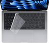 M2 Chip MacBook Air A2681 Keyboard Cover Film Japanese JIS Layout Ultra Thin Super Abrasion Resistant Washable High Transparency 2024 M2 Chip Model
