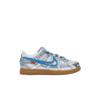 (ps) X Off-white Air Rubber Dunk University Blue
