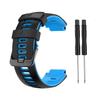 For Garmin Forerunner 735 XT 230 235 235lite 620 630 Approach S20/S5/S6 Watch Strap Two-Color Silicone Strap