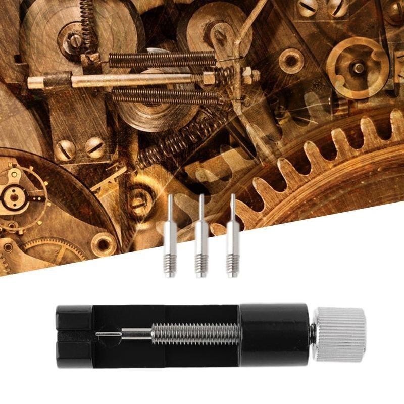 Инструмент для удаления звеньев, металлический регулятор, ремешок для часов, браслет, набор для удаления разъемных штифтов