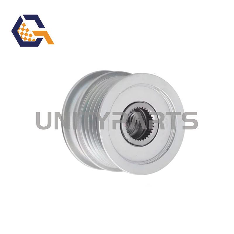 Alternator Freewheel Clutch Pulley For OPEL ASTRA VAUXHALL ASTRA CORSA MERIVA HOLDEN 2004-/ F-553322 55560294 535014310 1204484
