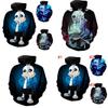 Cartoon Frisk Undertale 3d Print Hoodies Sweatshirt Pullover Jacket Sweatshirt