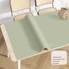 Waterproof PVC Leather Tablecloth Anti-Slip Table Protector Desk Pad Keyboard Mouse Mat Large Table Cover for Home Office Gaming