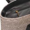 Labagagerie Tote Bag, Flap Basket Tote Bag B007102, Ivory (33)