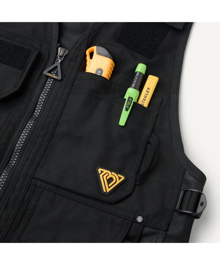 Boldest Work Shield E.D.C Technical Tool Vest V3 2Avax26002Bks