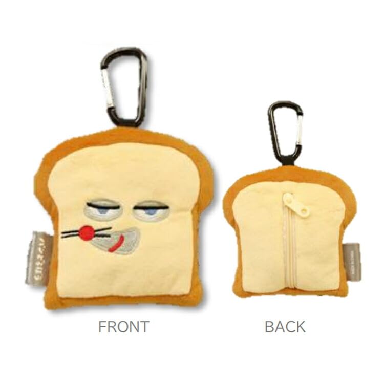 Эко-сумка Zowie the Bread Thief с мешочком Иллюстрированная книжка Хлебный воришка Сумка для покупок с карабином 057667 - -