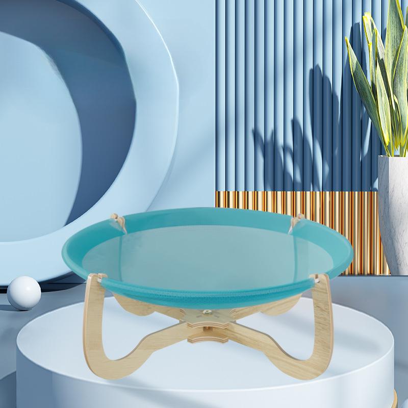 Кровать для кошек, гамак для собак, кровать для домашних животных, отдельно стоящая спальная кровать, товары для домашних животных, цельная стирка, стабильная конструкция, съемная отличная