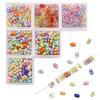 Handmade Bracelet Beads 6x4mm Acrylic Colorful Peanut Beads Loose Beads Strings Beads Handmade Diy Jewelry Accessories Necklace Spacer Materials