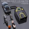 Portable Automobile Air Compressor Digital Tire Inflation Pump LED Lamp Tire Compression Pump Compressor For Car Motorcy