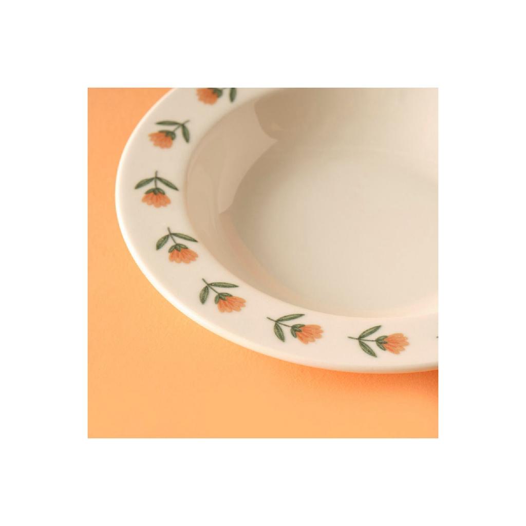 Adalie Stoneware 24 Piece Dinner Set For 6 People