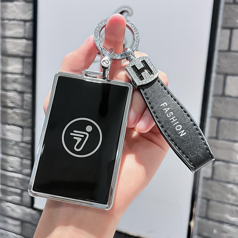 DCT4 TPU Чехол-оболочка для защиты брелока сигнализации автомобиля Для Ninebot Segway B30C B80 C60 N70C F35 M95C M85C