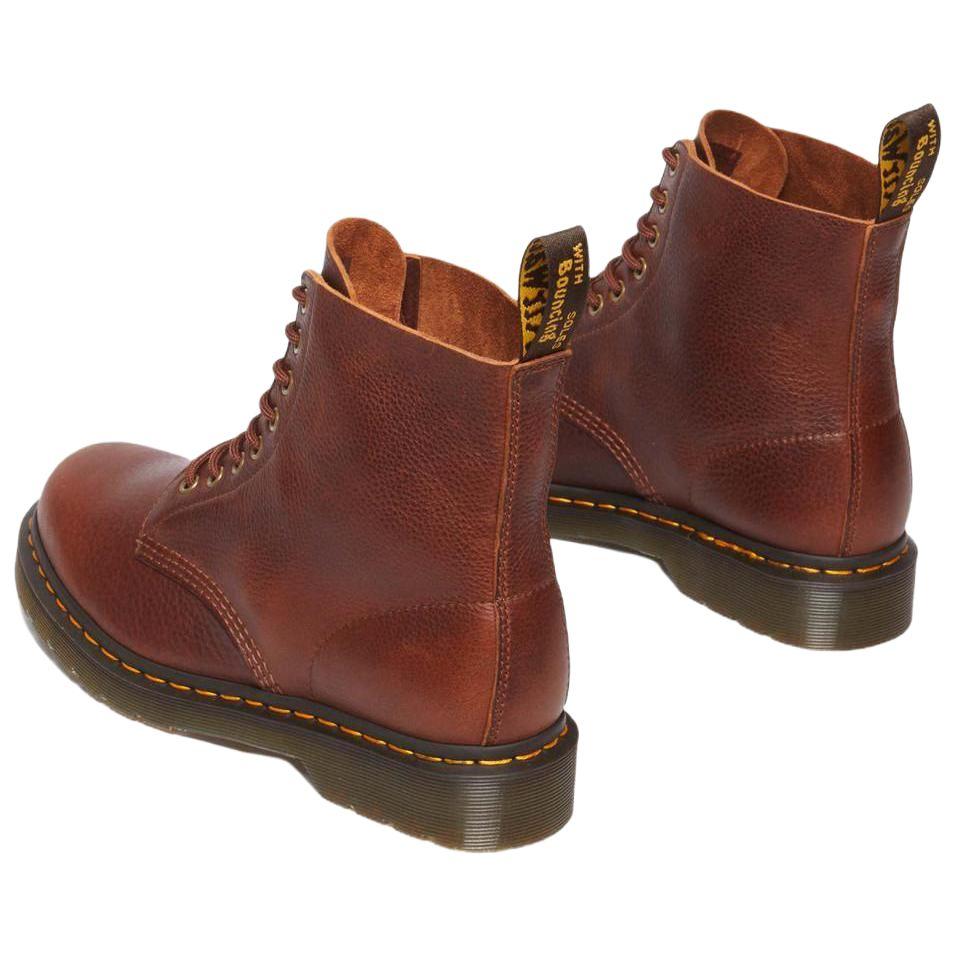 Dr. Martens 1460 Кожаные Модные Ботинки до середины икры Мужские Ботинки Коричневые 31976253