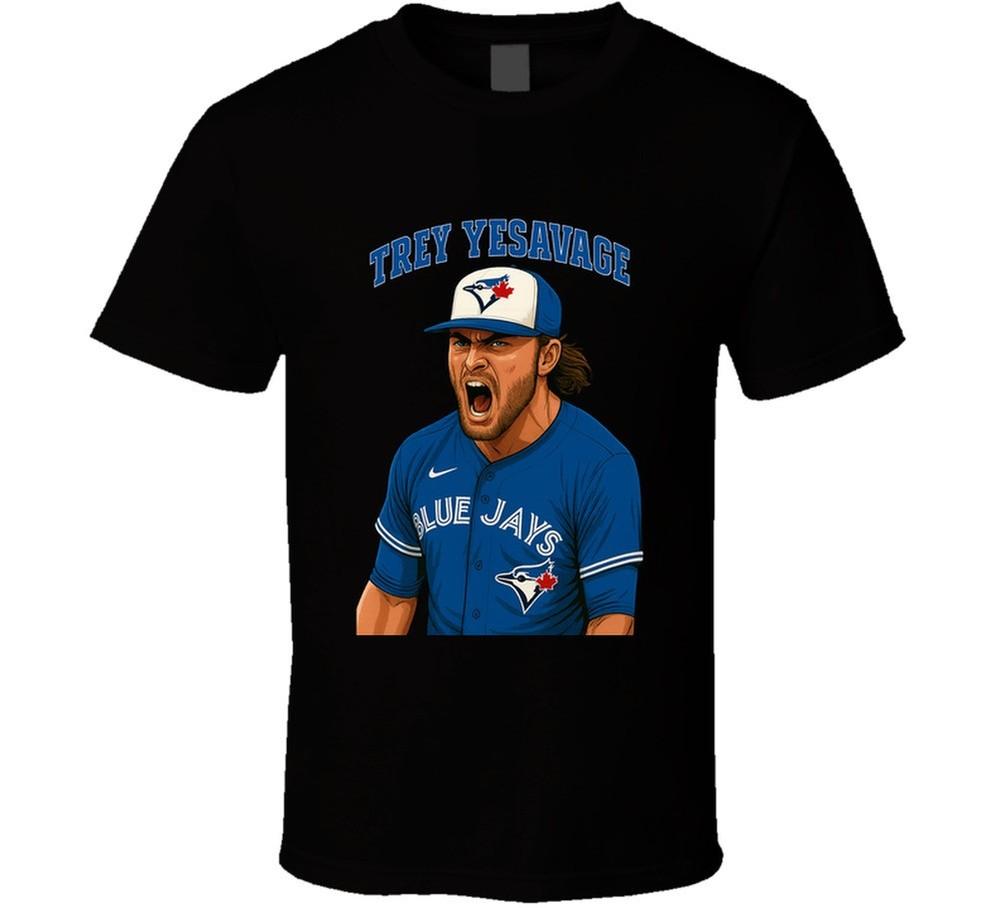 Унисекс Футболка Trey Yesavage Pitcher Jays