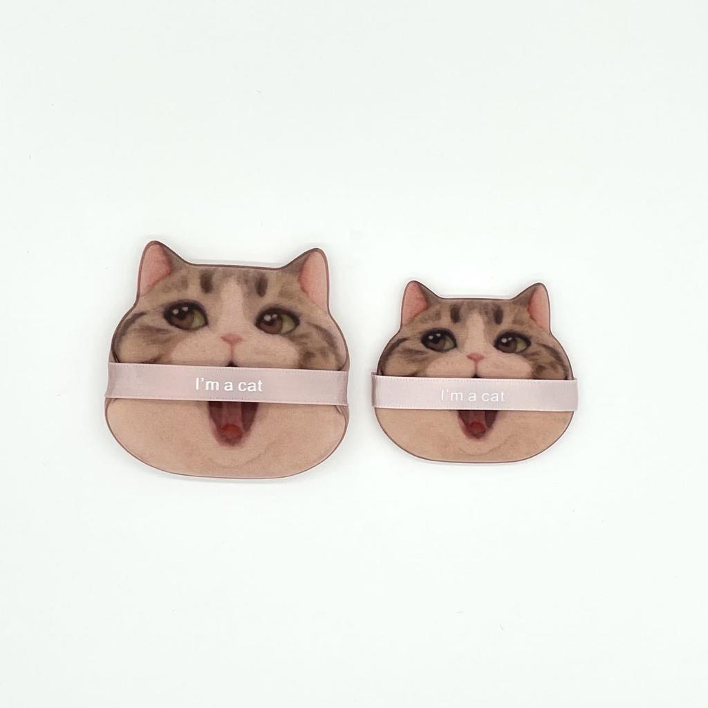 Двусторонний гидрофильный нелатексный спонж для макияжа Blender Puff