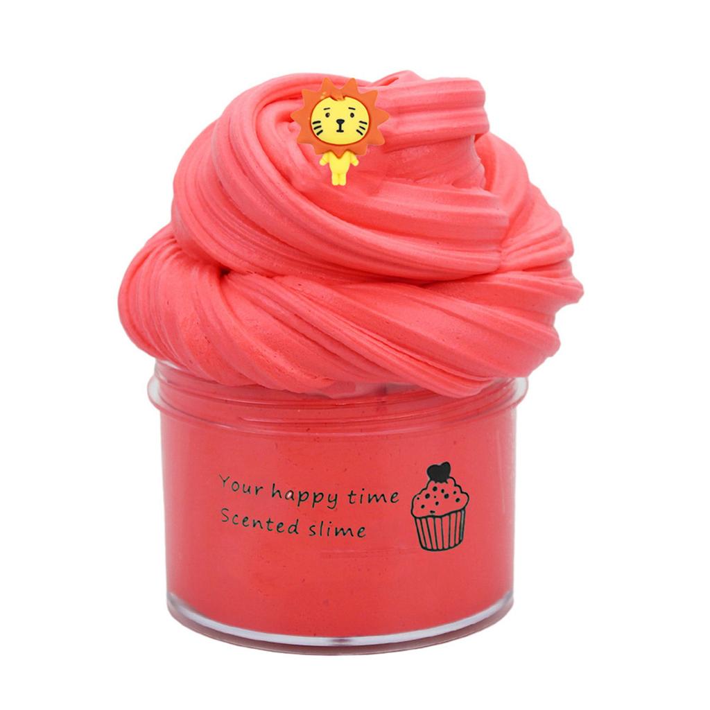 Набор из 12 упаковок слаймов с маслом, ароматная слизь для детской вечеринки, игрушка для снятия стресса для девочек и мальчиков, мягкая и эластичная