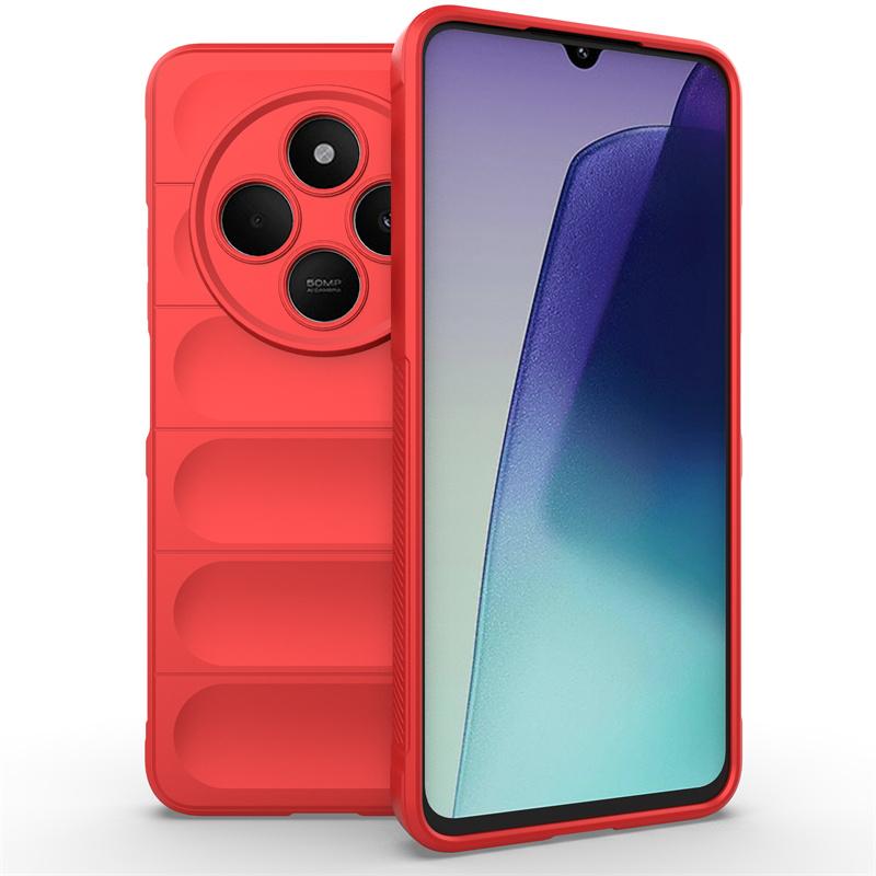 Для Xiaomi Redmi 14C 4G чехол противоударный квадратный силиконовый TPU телефон чехлы для Xiaomi Redmi 14C 14 C Redmi14C мягкий бампер чехол