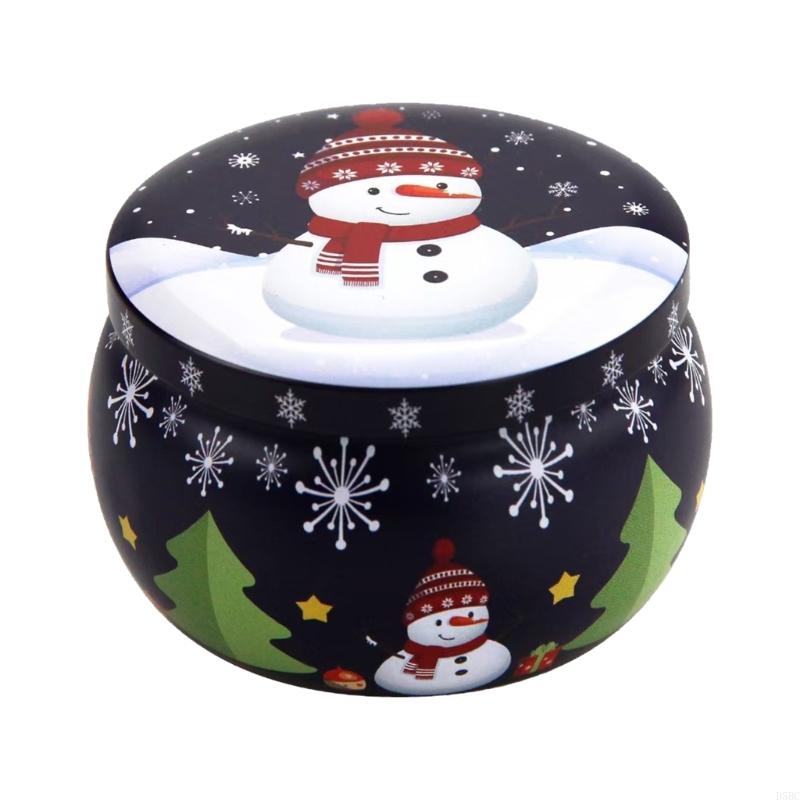 Christmas Home Fragrances 30 Hours Burn Time Decoration Soys Wax Aromatherapies Holiday Gift