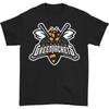 Мужская футболка Augusta Greenjackets Черная Все размеры от S до 5XL Jj3802
