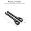 2Pcs Car Seat Gap Filler Side Seam Plug Strip Leak-proof Filling For Skoda Octavia A7 Fabia Superb Yeti Rapid Kodiaq Kamiq Karoq