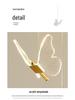 Nordic Modern Butterfly LED Chandelier for Bedroom & Bar Counter