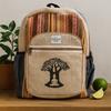 Backpack Boho Hemp Cotton - Bohdi Tree