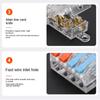 Universal Compact Quick Terminal Block Mini Fast Connector Wire Connector  Electrical