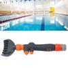 Pool Spa Filter Cartridge Cleaner Brush PVC Reusable Spa Water Filter Cleaning Hose Attachment Tool for Swimming Pool Heat Tub