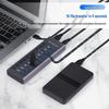 10-портовый USB 3.0 концентратор с независимыми переключателями и док-станция с высоким током