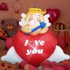 Надувные украшения ко Дню святого Валентина, праздничный декор, подарок, высота 5 футов, для использования в помещении и на открытом воздухе, светодиодная подсветка