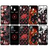 Для iPhone 15 14 Xiaomi Redmi Note 13 12 11 Pro Max X 8 7 XR Samsung Galaxy A15 S24 S23 A05 Huawei OPPO A17 аниме Учиха Итачи Акацуки чехол для телефона