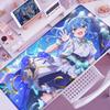 2026 New Pretty Wallpaper Hololive Hoshimachi Suisei  Mouse Mat Cute Anime Girl Desk Mat Pc Accessories Big Mousepad Kawaii Rug