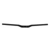 Bicycle Riser Handlebar Matt Black 3K Carbon Fiber Integrated Light Weight Bicycle Flat Bar for Bike Mountain Bike