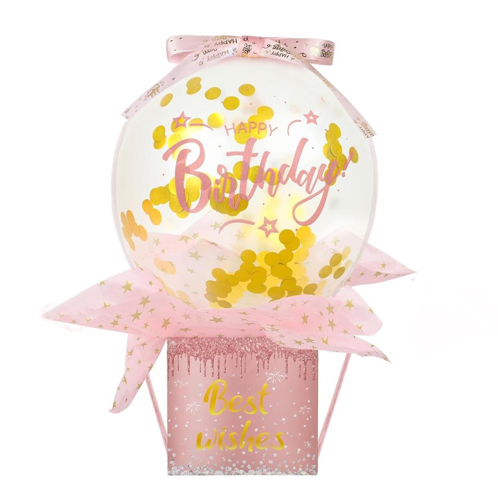 Paper Cash Pull Gift Boxs Happy Birthday Surprise Money Box Fuuny Money Gift Boxes  Party