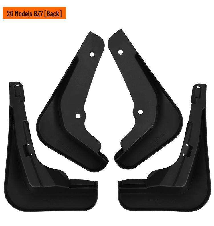 Toyota BZ7 2026 Car Mudguard Leather Flap