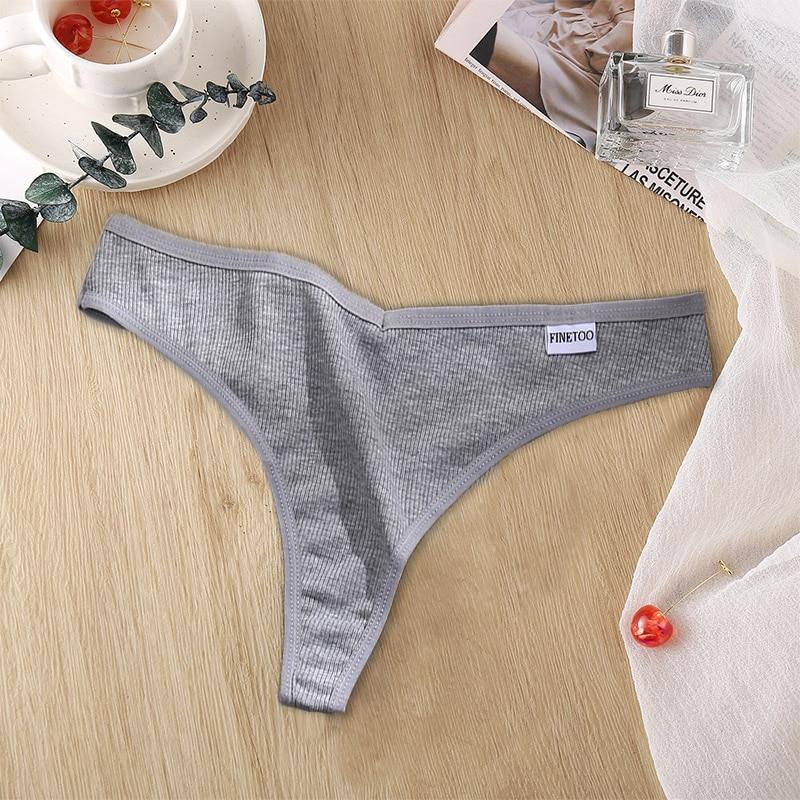 FINETOO Сексуальные трусики с фруктовой вышивкой, хлопковые стринги, женское нижнее белье, стринги, женское нижнее белье, трусы с Т-образной спинкой, нижнее белье, трусики
