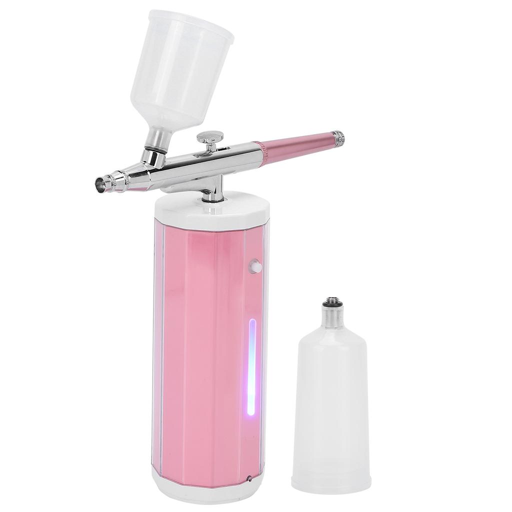 Handheld Oxygen Injection Airbrush  Mist Face Moisturizing Spray Gun (100-240V)