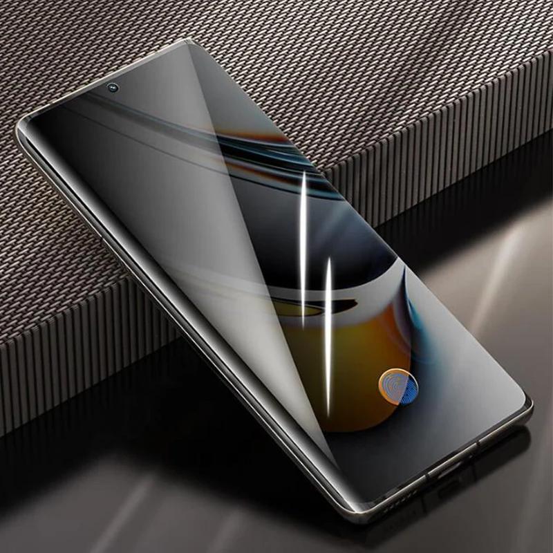 3D Изогнутое УФ Защитное Стекло с защитой от подглядывания для Redmi Note 13 Pro Plus Защитная Пленка для Экрана для Redmi Note 14 15 Pro+ Plus