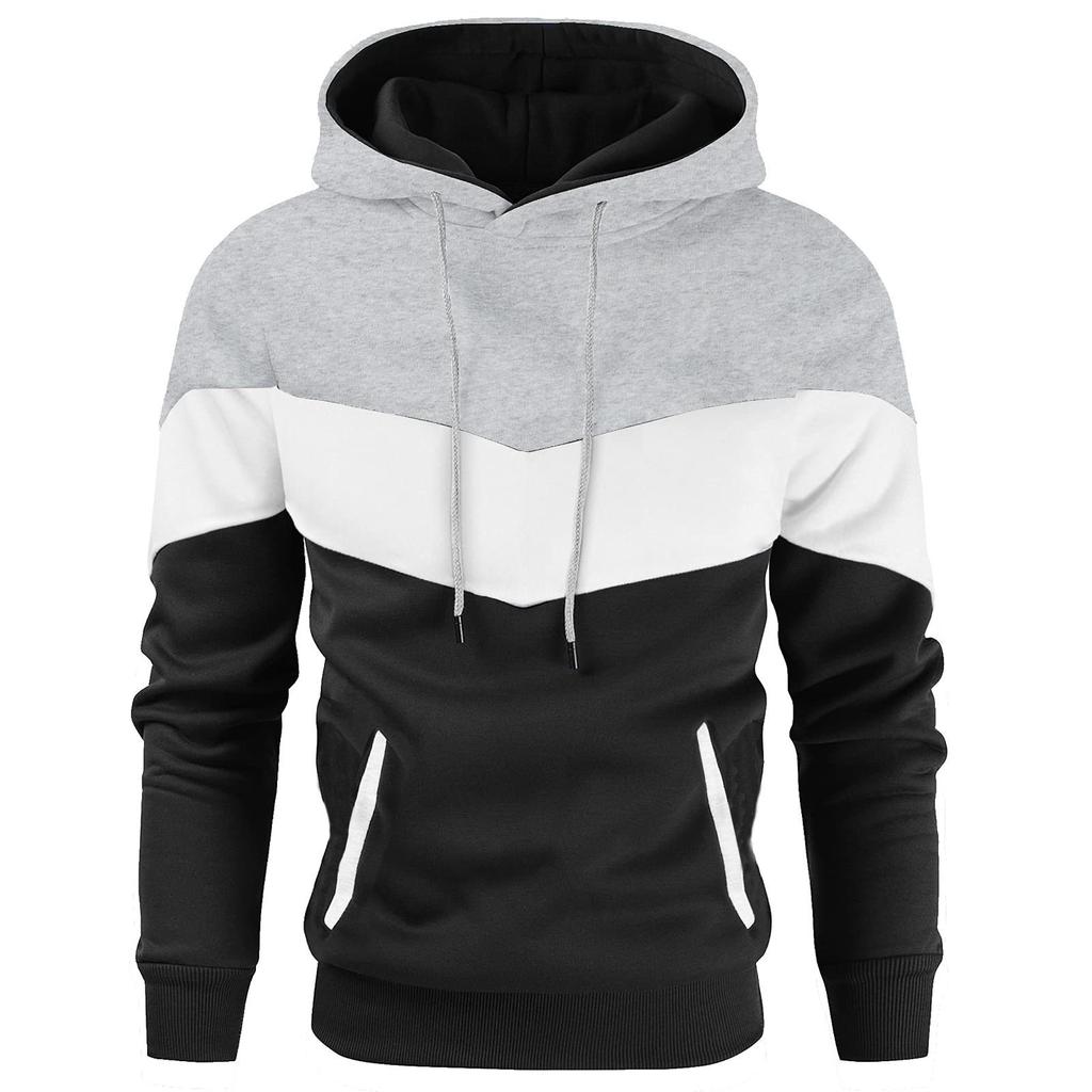 Hooded Sports Tracksuit Unisex Running Outfits Long Sleeve Pullover Hoodies Sweatshirt