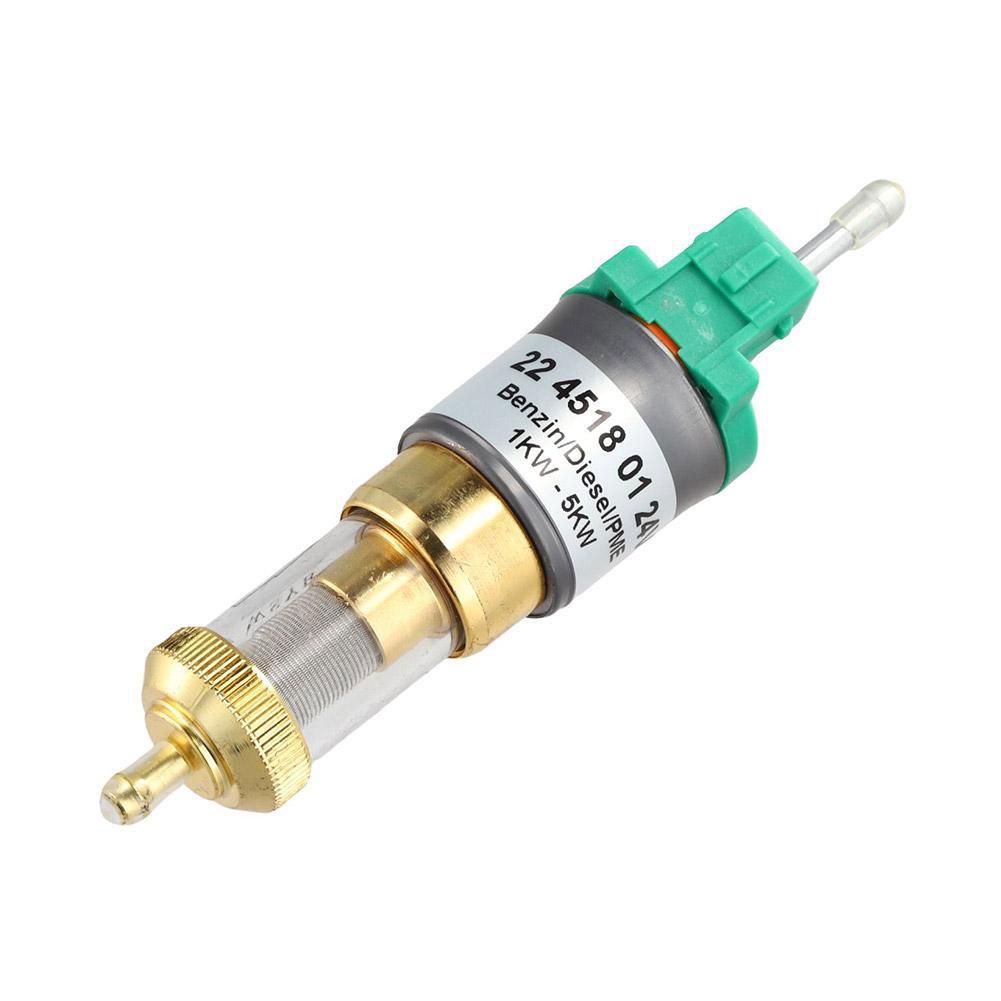 Для 12VCar Электрический масляный топливный насос Воздушный стояночный обогреватель Сверхмалошумный топливный насос Шланговые зажимы Набор для 1KW-5KW Автомобильные аксессуары