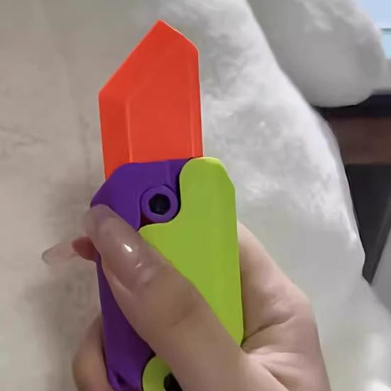 Декомпрессионная игрушка для взрослых, игрушка-резак, 3D-печать, сенсорная игрушка, игрушка для снятия тревоги, снятие стресса, облегчение агонии, СДВГ, игрушка для пациентов с добавлением СДВГ