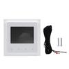 Programmable Thermostat WiFi Electric Heating Thermostat Smart Temperature Controller Color Display 