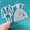 Couple Wedding Metal Cutting Dies Stencil for DIY Scrapbooking Photo Album Embossing Paper Cards Crafts Diecuts