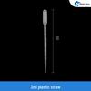 100-Pack 3ml Disposable Graduated Plastic Pipette Droppers