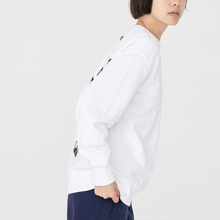 MLB Sweatshirts Unisex White Crew Neck Moderate Other 3AMTO0226-50WHS