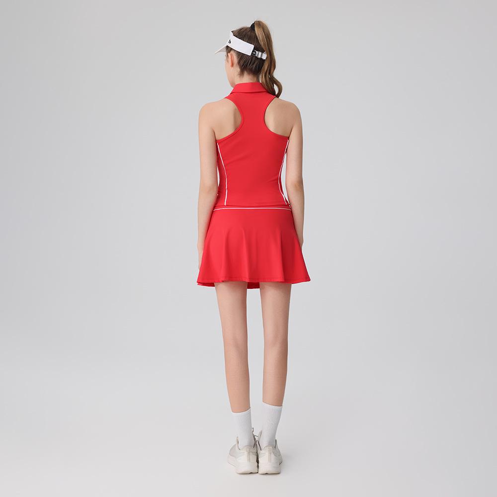 Женский безрукавный жилет для гольфа и теннисный костюм Весна/Лето 2025