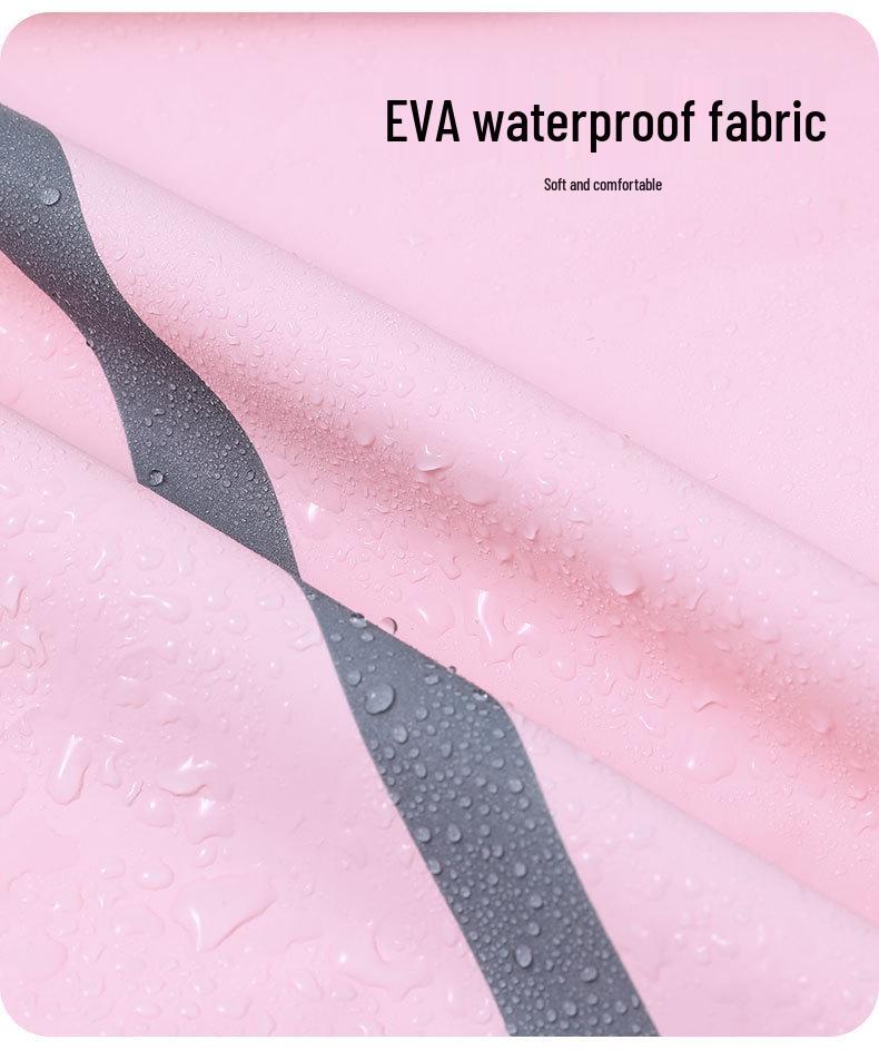 Детский полноразмерный водонепроницаемый велосипедный дождевик с чехлом для рюкзака, возраст 5-12 лет