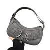 American Sweet Cool Spicy Girl Fashion Niche Underarm Bag High-end Bag Women New Casual Versatile Shoulder Bag